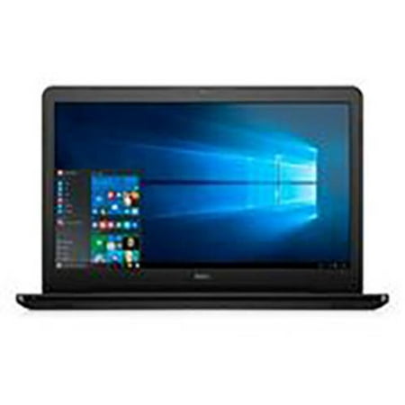 Dell Black 17.3" Inspiron HD 5755 Laptop PC with AMD A8-7410 Processor, 8GB Memory, 1TB Hard Drive and Windows 10 Home