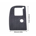 thumbnail image 4 of Cateissary Goma para cámara de alta resistente al desgaste fácil instalación carcasa de goma duradera negra reemplazo de apariencia exquisita Accesorios de cámara y óptica  2 piezas, 4 of 5