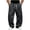A-Dark Gray, variant on Sweatpants Men with Pockets Outdoor Running Jogger Pants Men's Casual Holiday Drawstring Solid Color Elastic Waist Pants