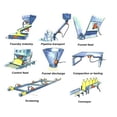 thumbnail image 3 of Pneumatic Vibrator, Non Electromagnetic Interference Safe Quiet GT13 Effective Stainless Steel Turbine Vibrator  For Industrial Use, 3 of 8
