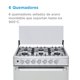 thumbnail image 4 of Estufa de Piso Midea 30' Xtreme Chef-Air Acero Inoxidable Gas LP, 4 of 6