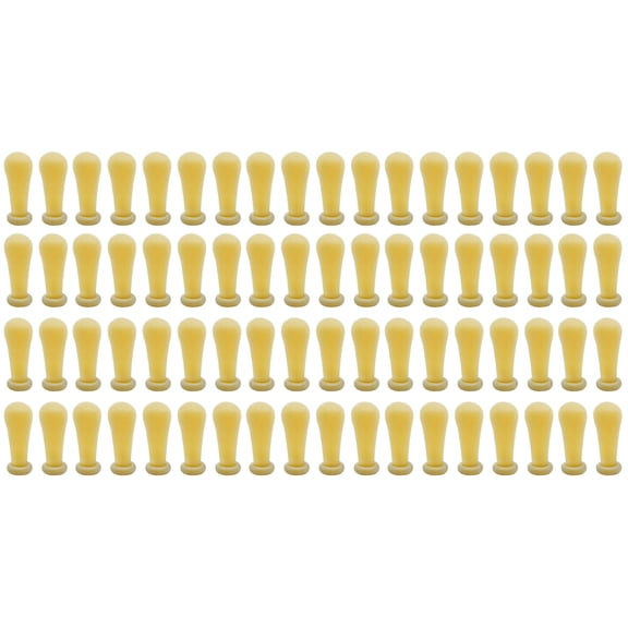 72PK Latex Dropper Bulb, 2mL Capacity - Fits 6–8mm dia. Pipettes & Medicine Droppers - Eisco Labs