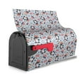 thumbnail image 2 of Kdxio Magnetic Mailbox Cover 21x18 in Mailbox Cover Outdoor Decoration Holiday Mailbox Covers for Home Garden Yard-21x18 in, 2 of 8