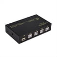 thumbnail image 5 of Conmutador USB de 4 Puertos para Compartir, Selector de Conmutador, Concentrador, Adaptador para PC, Escáner, Impresora, Accesorio., 5 of 5