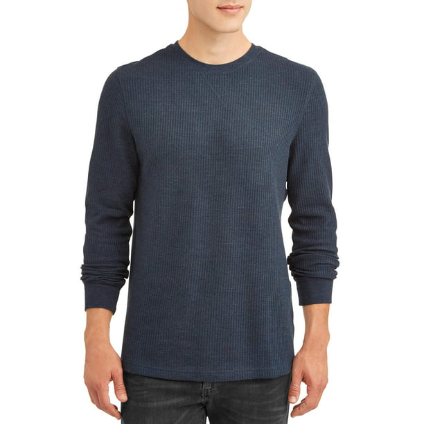 GEORGE - George Men's and Big Men's Long Sleeve Thermal Crew Tee, Up To ...
