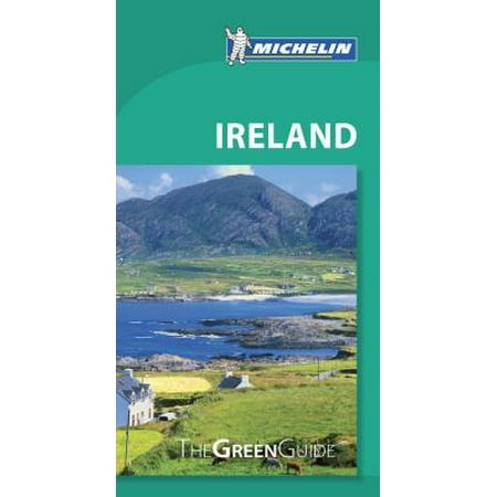 Michelin green guide ireland - paperback: