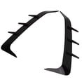 thumbnail image 1 of BOROCO 2 Uds Alerón para Parachoques Trasero Negro Brillante Cubierta De Ventilación Inferior Molduras De Marcos para X6 G06 M Sport 2019 A 2023, 1 of 5