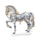 thumbnail image 5 of Escultura acrílica en forma de caballo 2D para estantería, festival y sala de estar. Azul, 5 of 9