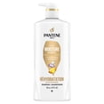 thumbnail image 3 of Pantene Shampoo, Cleanse and Nourish for Dry Damaged Hair, Daily Moisture Renewal, Safe for Color Treated Hair, Paraben Free, for Women and Men, 3 of 12