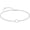 2 circle, variant on CHIC & ARTSY 925 Sterling Silver Ankle Bracelets for Women, Adjustable Double Layer Chain Anklets, Minimalist Lightweight Foot Jewelry for Beach & Everyday Wear