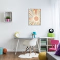 thumbnail image 5 of Stupell Industries Children's Bold Summer Sun Warm Tone Abstract Rays, 24 x 30, Design by Ziwei Li, 5 of 5