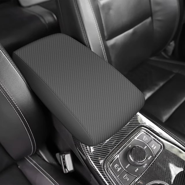 Cubierta de Apoyabrazos AOMSAZTO para Jeep Grand Cherokee 2011-2021