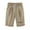 Khaki, variant on IROINNID Women's Athletic Shorts High Waisted Running Gym Shorts Sporty Short Gym Elastic Workout Shorts