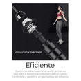 thumbnail image 5 of Cuerda Para Saltar 3 m Con Mango Antideslizante Ajustable Negro, 5 of 5