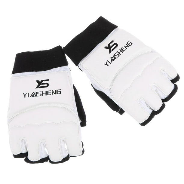 Guantes de Boxeo DYNWAVEMX Entrenamiento de Boxeo en tailandia Thai Pu de material Cuero Sparring de Boxeo Half Kickboxing Sanda Fighting