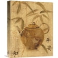 thumbnail image 1 of Global Gallery Cheri Blum 'Asian Teapot IV' Canvas Wall Art, 1 of 4