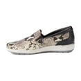 thumbnail image 2 of Walking Cradles Wc Orleans Women Casual Sneaker In Black/bone Snakeprint Leather, 2 of 6