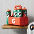 thumbnail image 2 of Portabotellas Gatorade, paquete de 6 unidades, Squeeze Team Equipment, color naranja, 2 of 4
