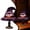 Purple, variant on Witch Hat Lamps - Handcrafted Stained Wizard Hat Lights for Decor, Mystical Bedroom & Wiccan Gifts,Light with Glow-in-The-Dark Figurine for Bedroom, Purple