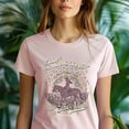 thumbnail image 5 of Western Faith Graphic T-Shirt – Shine Among Them Bible Verse Tee, Heliconia, Size 3XL, 5 of 5