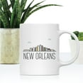 thumbnail image 2 of Koyal Wholesale Colorful City Skyline Graphic Ceramic Coffee Mug, New Orleans, 2 of 5
