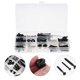thumbnail image 4 of 1 Set Portátil Reparación de Guitarra Tornillos Kit Prácticos Accesorios de Guitarra (Negro), 4 of 5