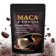 thumbnail image 2 of Café de raíz de maca: energía natural, apoya el rendimiento atlético y la motivación, desarrolla músculos y fortalece, 2 of 4