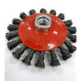 thumbnail image 2 of Titan 4-1/2 in. Knotted Bevel Wire Wheel, 2 of 3