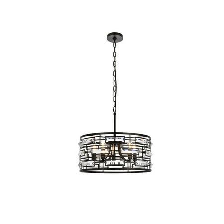 

Kennedy 18.5 inch pendant in black
