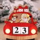 thumbnail image 4 of Calendario De Adviento Diy Forma De Coche Calendario De Adviento De Navidad Cuenta Atrás Reutilizable, 4 of 5
