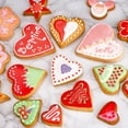 thumbnail image 4 of Juego de cortadores de galletas Gtmkina en forma de corazón de acero inoxidable x5, 4 of 6