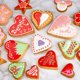 thumbnail image 4 of Juego de cortadores de galletas Gtmkina en forma de corazón de acero inoxidable x5, 4 of 6