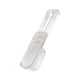 thumbnail image 2 of Toystoory Paquete de 2 cucharas medidoras de sal, 5ml, 15ml, tazas de medida de pimienta con mango, dosificación de medición de condimentos de plástico Cocina y Comedor Toystoory HA061282-00, 2 of 6