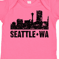thumbnail image 4 of Inktastic Seattle Skyline Grunge Boys or Girls Baby Bodysuit, 4 of 5
