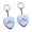 White, variant on Emergencies CPR Breathing Face Mask Face Cover Build In Single Way Valving Reusing For Outdoor Camping First Aiding Training