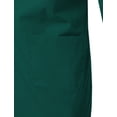 thumbnail image 4 of 7Encounter Unisex Multifunctional 3/4 Sleeves Wrap Smock With Chest And Side Pockets Green Size L/XL, 4 of 4