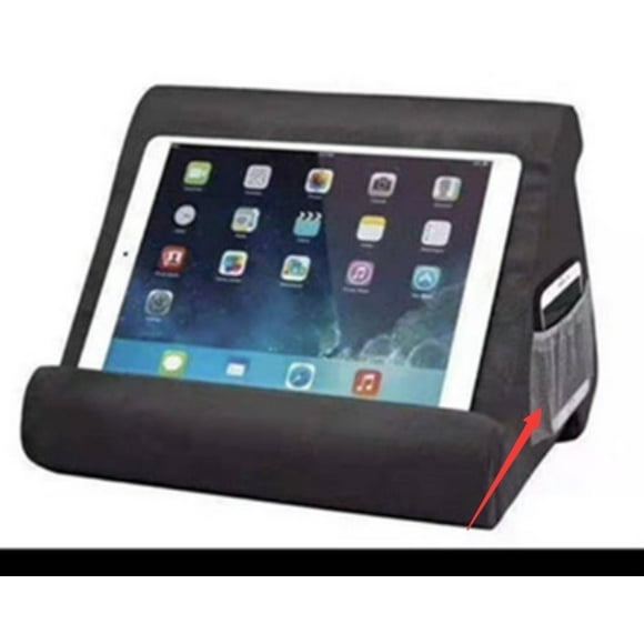 New Multi-Angle Soft Pillow Lap Stand For IPad Tablet EReaders Magazine Holder