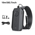 thumbnail image 4 of Endoscope IP67 impermeable 1080p WiFi 1-4x Zoomable 8led 70 ° Cámara de inspección de tubería ajustable Boroscopio portátil brillante 10M Inevent EL006003-04B, 4 of 7