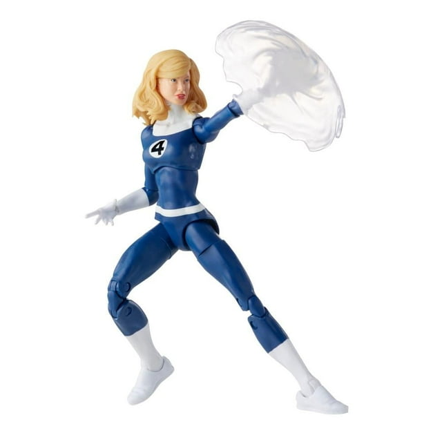 Figura Mujer Invisible Hasbro Marvel Legends Series 6 Pulgadas