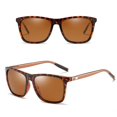 thumbnail image 1 of Gafas De Sol Cuadradas De Aluminio Retro Unisex, Accesorios Para Gafas Vintage, Gafas De Sol Para Viajes De Verano Monstrate AP006641-02, 1 of 6