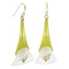 Lucite Lily Earring (White) - Exclusive Beadaholique Jewelry Kit