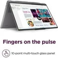thumbnail image 5 of Lenovo Yoga 7 2-in-1 16" WUXGA Touchscreen Laptop | AMD Ryzen 5 8640HS(Beat i5-1355U)|AMD Radeon Graphics| Backlit |Fingerprint | 8GB RAM DDR5 | 1024GB SSD | Windows 11 Home | Bundle with Stylus Pen, 5 of 5