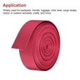 thumbnail image 4 of Unique Bargains Flat Nylon Webbing Strap 1.5 Inch 10 Yards Red for Backpack, Luggage-rack, 4 of 7