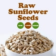 thumbnail image 5 of Food to Live, Raw Sunflower Seeds, 1 Pound, Kosher, 5 of 9