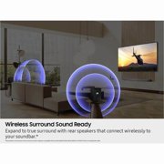 Open Box Samsung SWA-9250S 2.0 Speaker System, Black