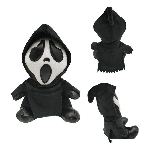 ghostface plush doll