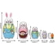 thumbnail image 2 of Nesting Dolls Russian Matryoshka Wood Stacking Nested Dog Set, 2 of 5