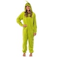 thumbnail image 3 of Dr. Seuss The Grinch Who Stole Christmas Hooded Costume Pajama Union Suit, 3 of 5