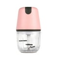 thumbnail image 1 of Yeacher Broyeur de Glace Électrique Domestique Mini Machine à Raser la Glace Capacité 0,3 L Puissance à 2 Niveaux Batterie Intégrée, 1 of 8