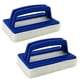 thumbnail image 2 of Sponje de limpieza, espátula de piscina, herramienta de limpieza, pool tools, espátula resistente, pala de limpieza, para piscinas, metal, duradero, para exteriores, para limpieza de, 2 of 6